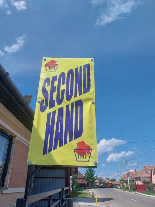 Vand baner cu suport de fier!