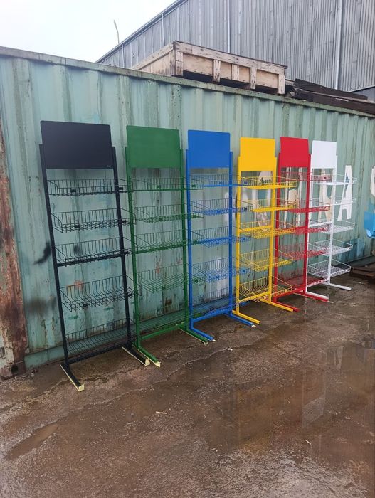 Торговый стеллаж