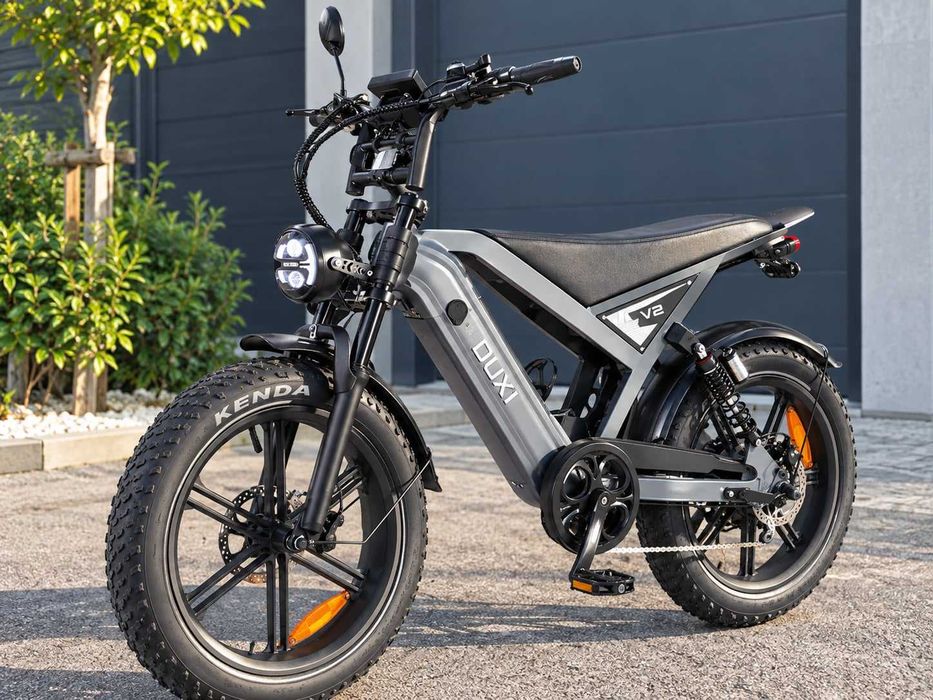 Електрически велосипед OUXI GT20 1000W 48V 20Ah 20" до 70 км