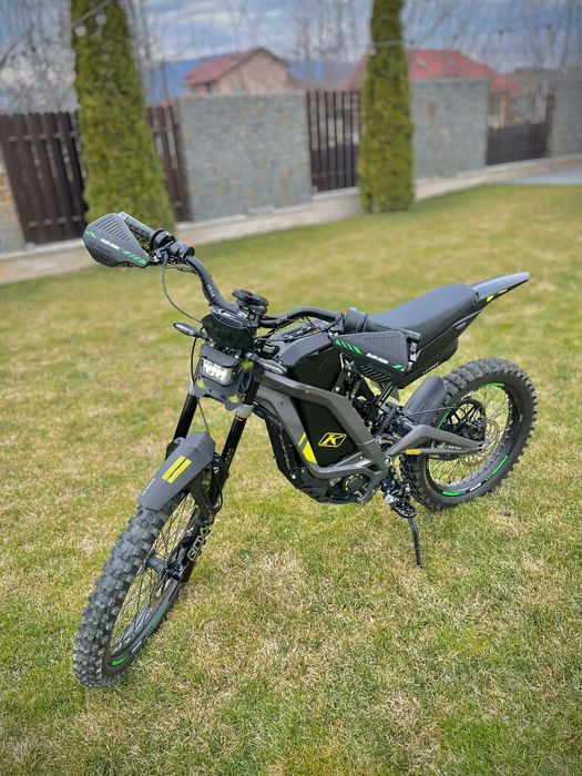 e-Moto electric SurRon LBX 12Kw 21"+18" baterie 72V 55Ah Range 100+ km