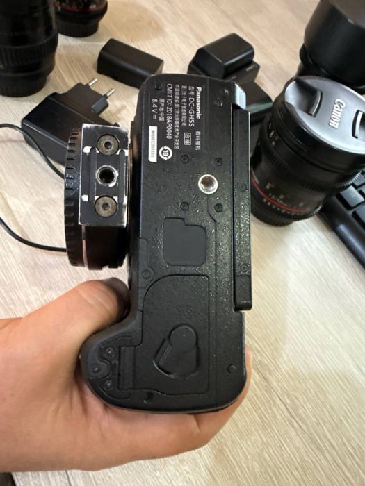 Lumix gh5s videokamera