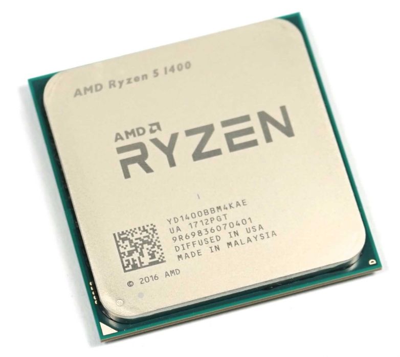 Процесор AMD Ryzen 5 1400