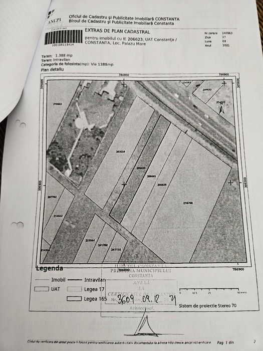 Teren intravilan de vanzare