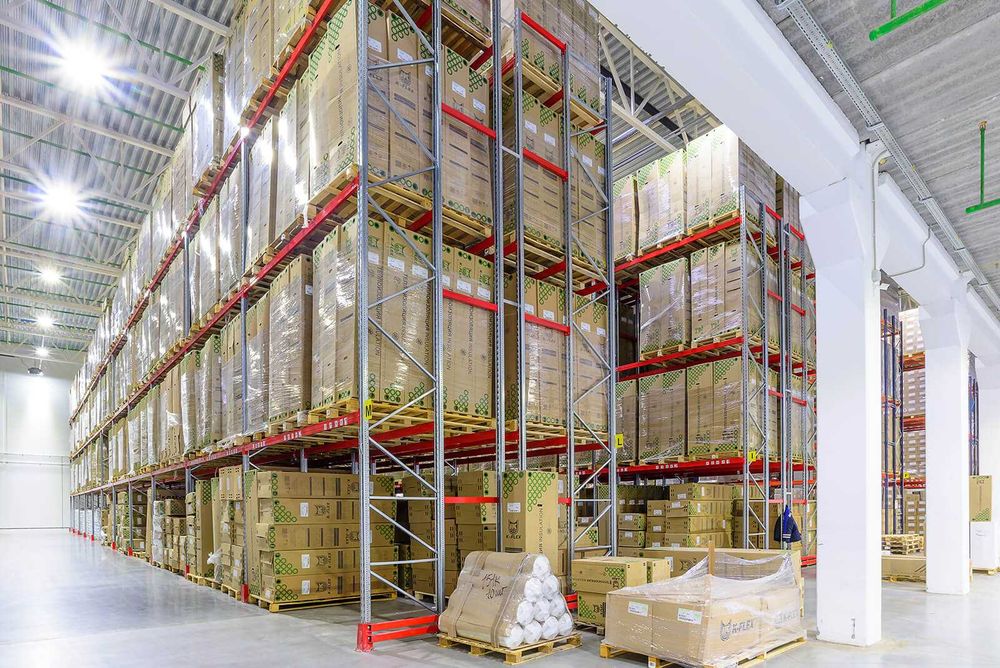 Стеллажи для склада (стеллажи, стеллаж, Stellaj)