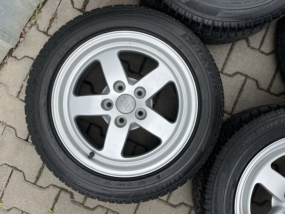 Jante aliaj 5x112mm, 205/55 R16 Audi A3, A4, A6mVW Seat Skoda Mercedes
