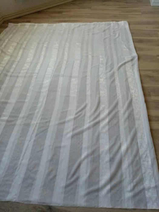 Тюль и шторы бу и новые