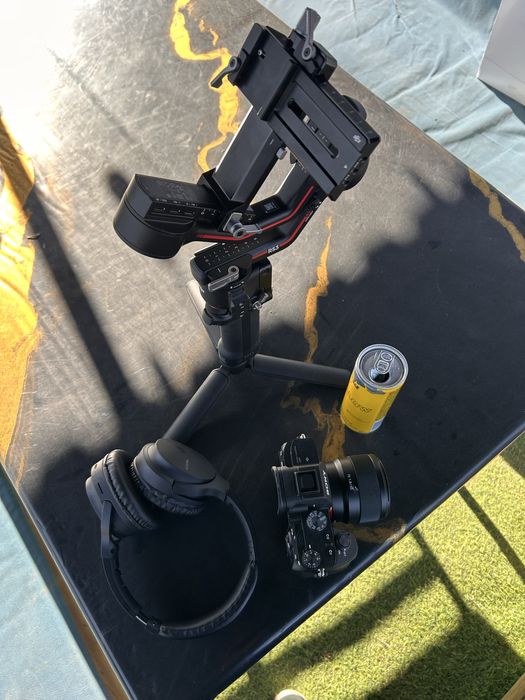 Sony a7iii/DJI RS3