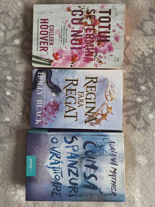 Vand carti pentru tineri