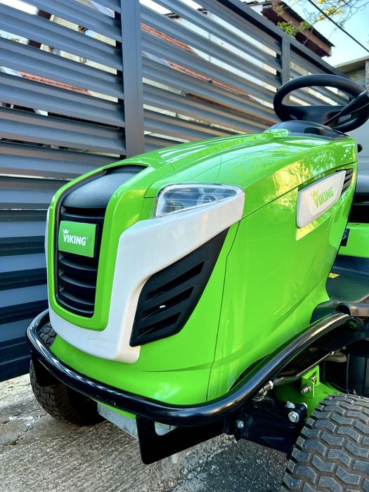 Tractoras de tuns iarba Viking Profesional Briggs&Stratton V2