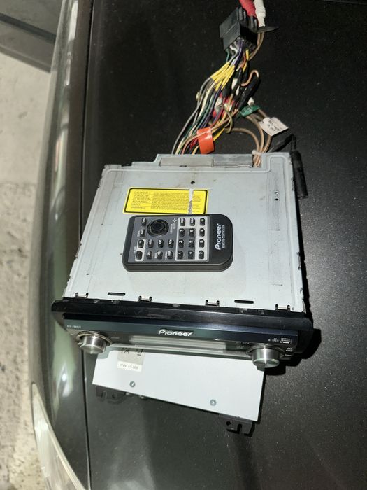 Магнитофон для автомобиля Pioneer 88 и процессор Masconi