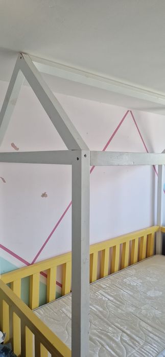 Vand pat copii cu saltea