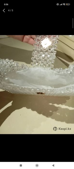 Клатч ручной работы