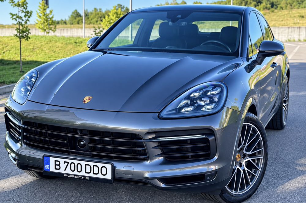 Porsche Cayenne Coupe