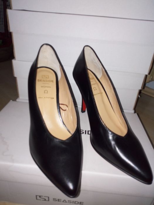 Pantofi eleganți NOI din piele naturala mărimea 37