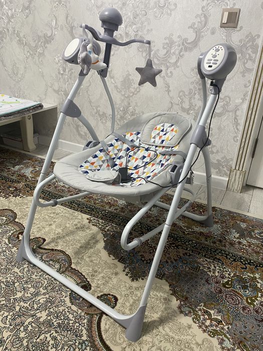 Продаётся электро качеля для ребёнка