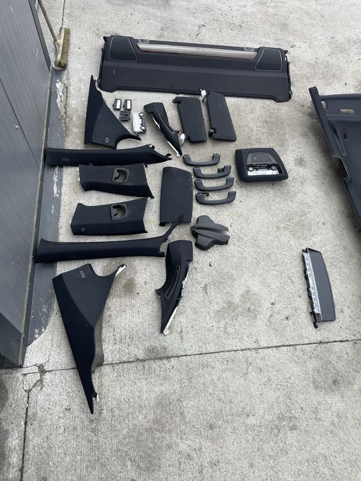 Plafon textil + ornamente BMW F01 M seria 7 2009+ limuzina + accesorii