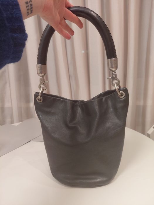 Чанта естествена кожа