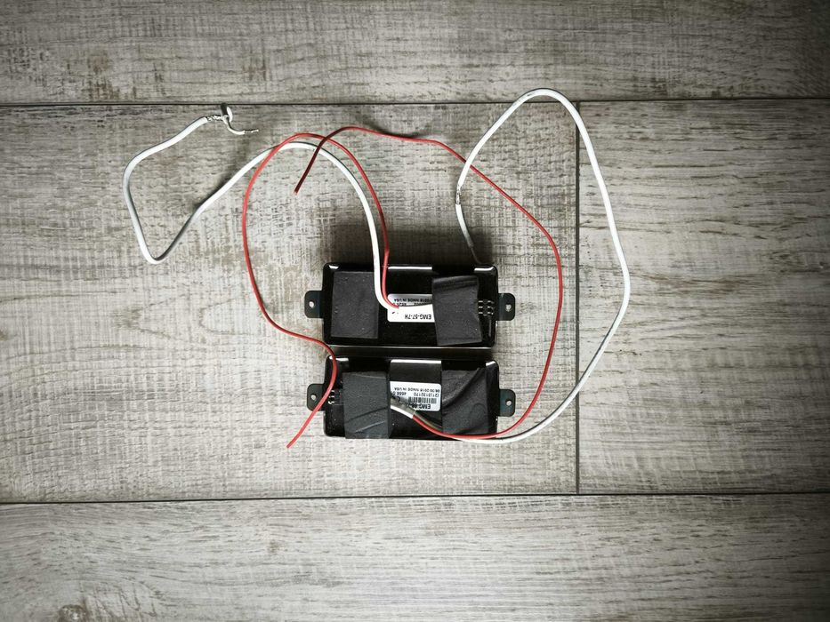 Set doze active chitara electrica 7 corzi EMG 57-7 și EMG 66-7 USA