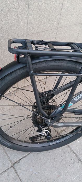 Немски електрически  велосипед Haibike Sduro 27,5 цола,45 см рамка продвам