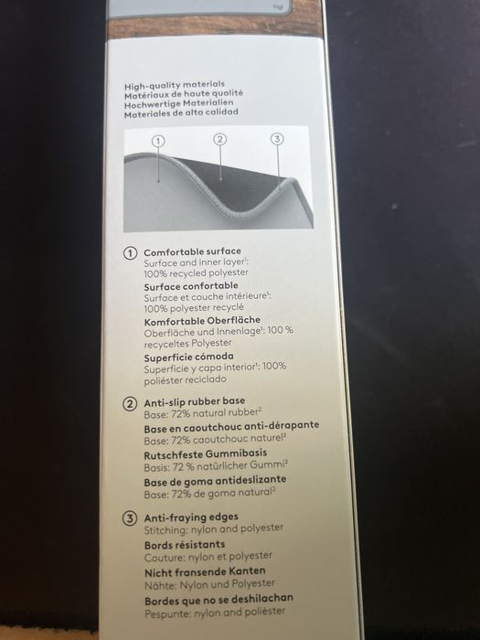 Logitech Desk Mat Studio 700x300mm