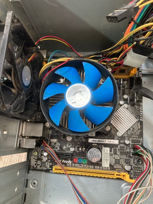 Запчасти для ПК разные