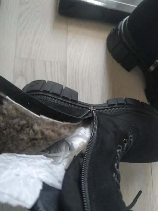 Продам сапоги зимние 36 натуральные