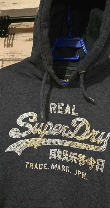 Superdry S-дамски суичър (х-770)