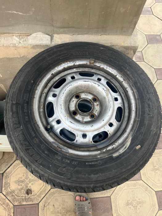 Срочно продается летний балон с дисками 4 штук