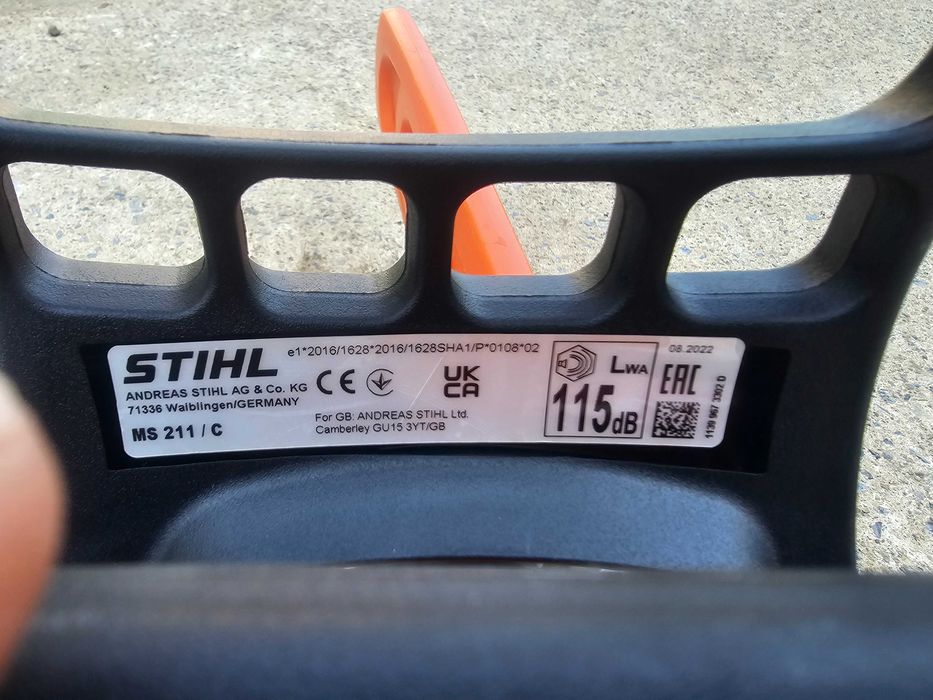 Моторна Резачка STIHL MS 211. Като НОВА.