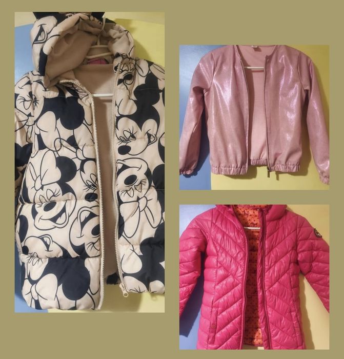 Детски якета за момиче 128/134