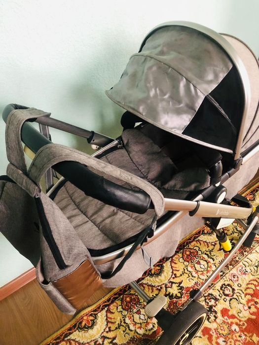 Трансформер коляска