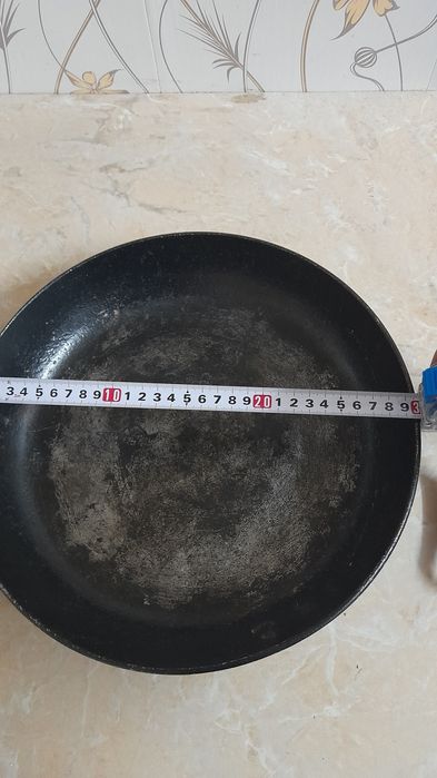Сковородка СССР чугунная