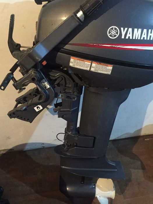 YAMAHA 15 2016г 2тк