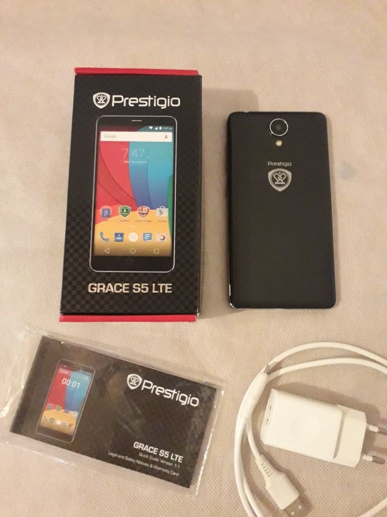 Смартфон Prestigio Grace S5 LTE 4G: 12 000 тг. - Мобильные телефоны /  смартфоны Тараз на Olx