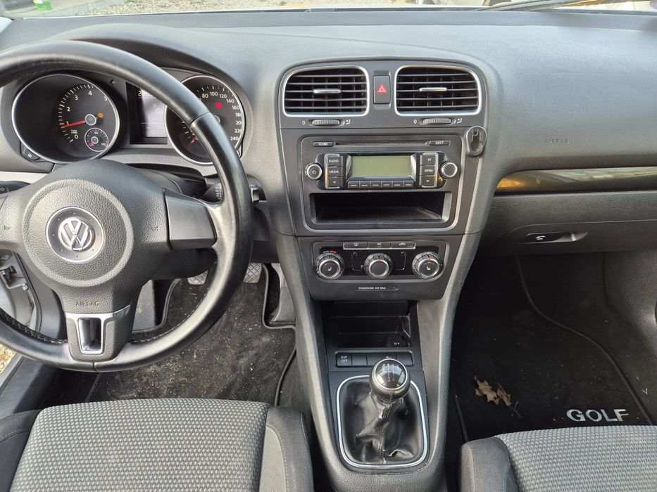 Kit chit airbag vw golf 6 motor 1.6 bse  cutie viteze  ușa bara far