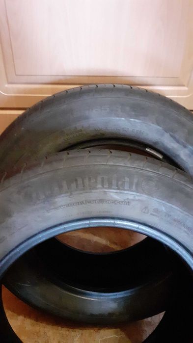 Шины летние на 15 Continental