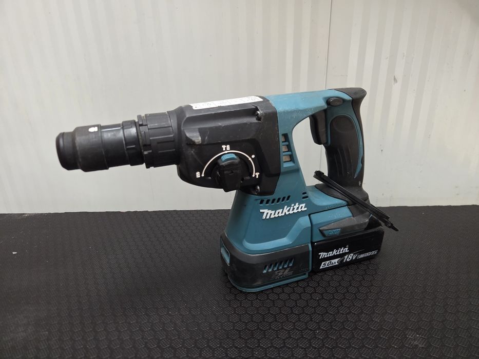 Rotopercutor Makita DHR243 corp si acumulator 5 amperi