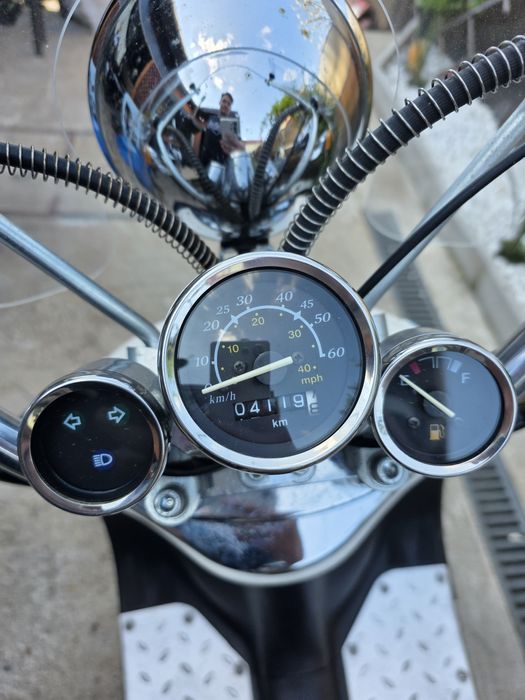 Vând scuter fosti 50cc 2t