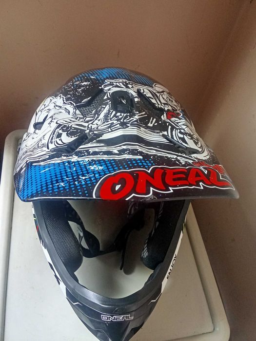 Каска ONEAL Backflip RL2 Villain М