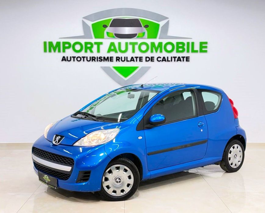 Peugeot 107 Rate fixe si egale/Garantie/Livrare gratuita la domiciliu
