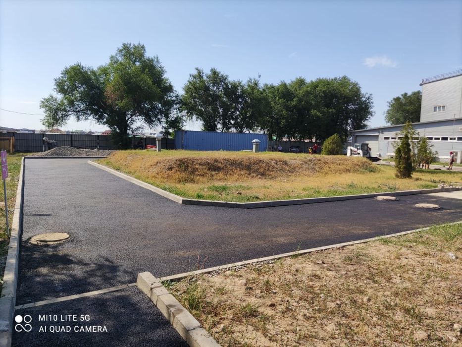 Асфальт. Укладка асфальта. Асфальтирование