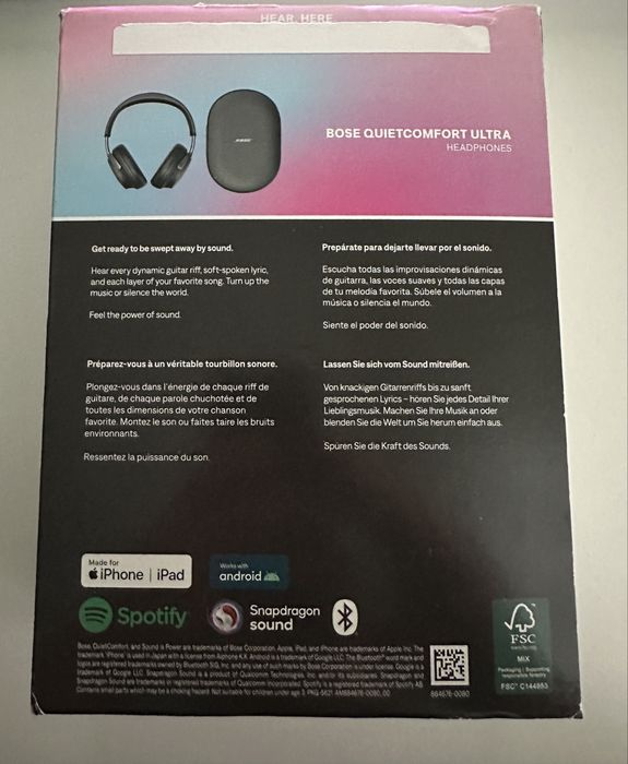 Bose QuietComfrort Ultra
