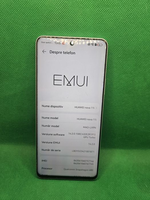 Huawei Nova 11i 128GB•Amanet Lazar Crangasi•40147