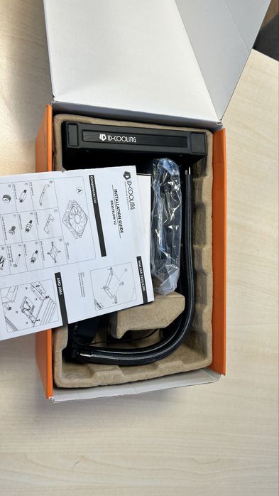 Ventilator cooler Frostflow 120