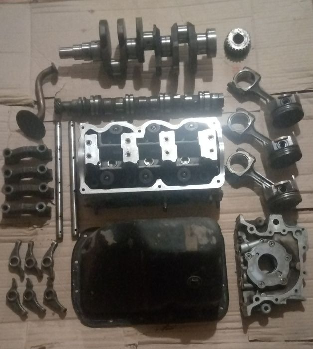 Запчасти на Daewoo Damas