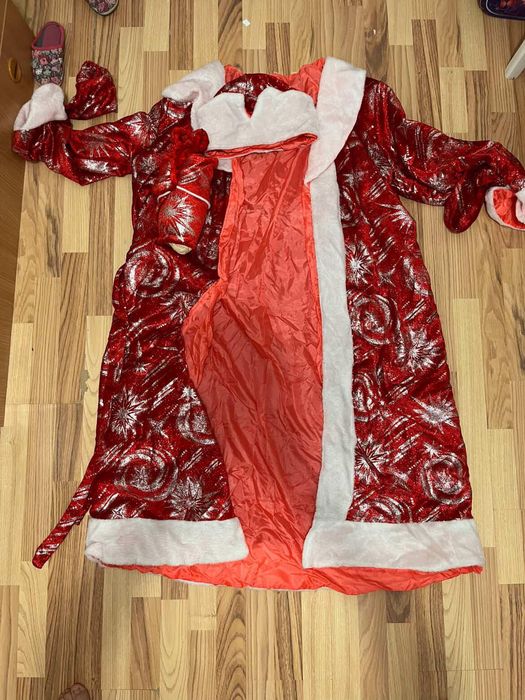 костюм деда мороза