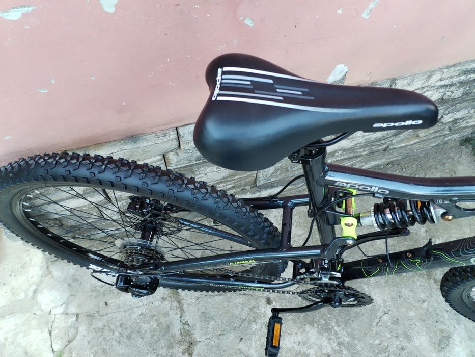 Bicicleta Full suspensie roti 27.5 cadru aluminiu Frâne disc import