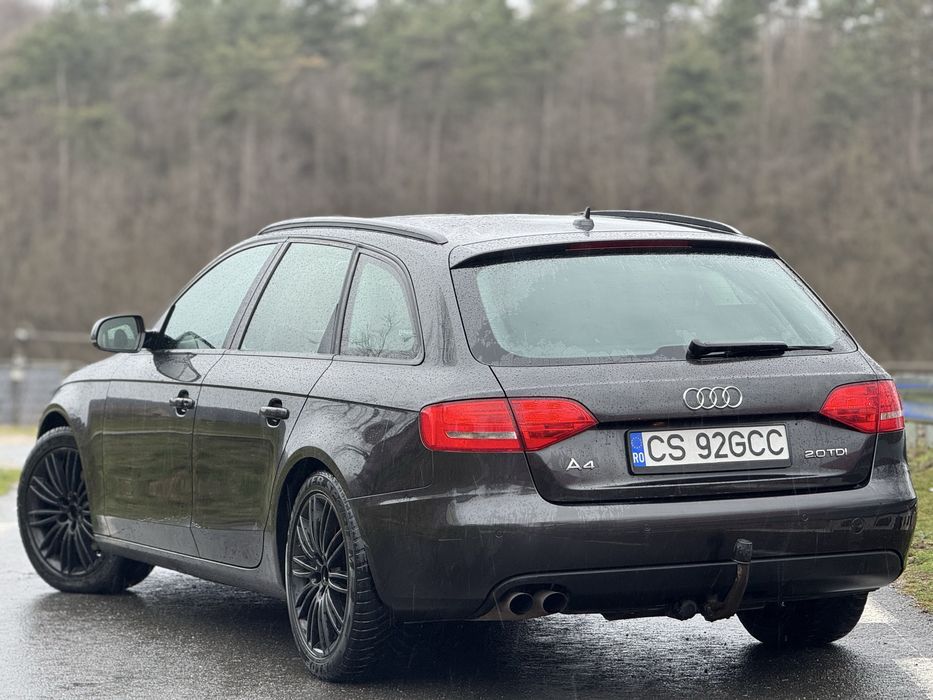 Audi A4 B8 Avant 2.0 TDI 136 CP – 2011