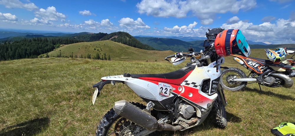 Kove 450 Rally ( Race ready) + Accessories + Spare parts