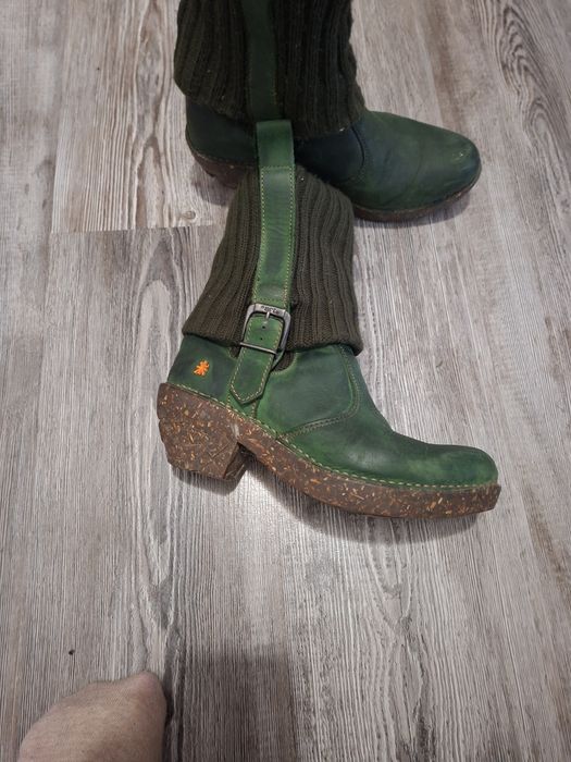 Ботуши естеснвена кожа